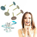 6Pcs/Set High Quality Dental Composite Polishing Disc Burs Spiral Kit Z7Z5 T7M1