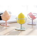 1Pc New Makeup Sponge Gourd Powder Puff Rack Egg Powder Puff Bracket Box Dr