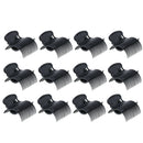 60x Roller Clip Hair Sectioning Dye Coloring Heat Resistant Curler Clips Kit