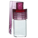 Glass Round Bottle Waterproof Pill Case Sealed Container Mini Snuff BottlesJAlj