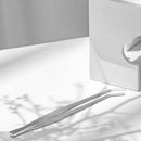 18.9" Long Stainless Steel Curved Tweezer for Fish Tank Plants