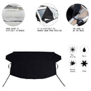 Universal Car Windshield Cover Sun L0Z2