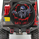 Spare Tires 115-120Mm Tyres Cover For Traxxas Trx4 Wheel Rc Crawler Part Ac J1F2