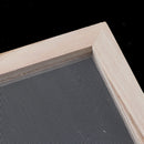 2x Wood Paper Making Mould Frame Screen for Handmade DIY Paper Craft 20x30cm