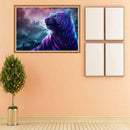 Tiger 5D Full Drill Diamond Painting Embroidery DIY Needlework Cross Stitch A