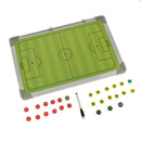 Football Coaching Board Dry Erase Strategy Kits Magnetic Teaching Clipboard for