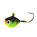 4Pcs/Lot Winter Fishing Lure Ice Fishing Jig Bait 2.5Cm 2.3G Mini Fish Lead