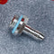 G1/4 Thread Soft Tube Connector for PC Water Cooling System(7.2mm)