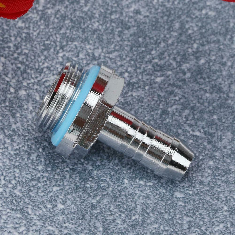 G1/4 Thread Soft Tube Connector for PC Water Cooling System(7.2mm)