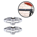 2x Bike Brake Cable Clamp Disc Brake Cable Pipe Line Clamp Organizer 31.8mm