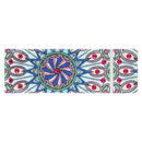 DIY Mandala Special Shaped Diamond Painting 2 Grids Students Pencil Case