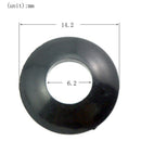 6 Piece Plastic Gasket With Plastic Ring For Semi-closed Insert Wrenches