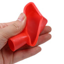 1Pair Car Battery Terminal Insulation Clamp Clips Battery Pole Protector CoSEAU