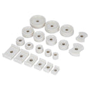 Watch Repair Tools Kit Watch Press Back Case Closer Crystal Glass Fitting Dies//