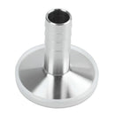 Stainless Steel KF25-13 Flange to 12.7mm Hose Barb Adapter for Vacuum