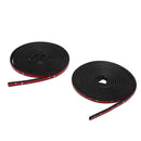 B-Shape Type Moulding Trim Rubber Strip Car Door Edge Seal Weather-strip 3C