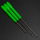 3pcs Fishing Bait Needle Tool Set Line Pulling Hook Drill Stringer Needle