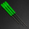 3pcs Fishing Bait Needle Tool Set Line Pulling Hook Drill Stringer Needle