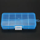 Pack of 4Pcs Plastic Jewelry Box Organizer Storage Container with Adjustabl