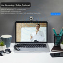 Web Camera LED Night Vision USB Webcam with Microphone for Windows 8 7