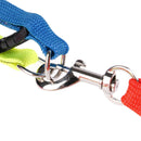 Adjustable Rainbow style Nylon Rabbit Cat Dog collar lead Harness goods for Pets