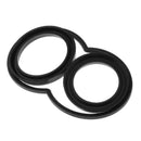 3x Seal Leak Repair Kit Replacement Easy to Replace 98mm 51mm 47mm Convenient to