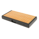 Chinese Gomoku Chess Game Set, Checkers Game Board Foldable for Travel Strategy