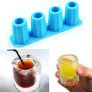 Ice Cube Tray Mold Makes Shot Ice Mould Ice Tray Summer Drinking ToolB Kw