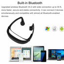 Bone Conduction Headphones, Wireless Bluetooth Headset Sport Gym Waterproof