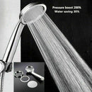 Hot Shower Head High Pressure Water Saving Showerhead Bathroom Hand Held Kit USA