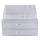 Acrylic Cosmetic Organizer Drawer Makeup Case Storage Insert Holder Box Cab A