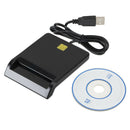 Universal Portable Smart Card Reader for Bank Card Tax Card ID CAC DNIE ATM