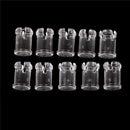 10PCS 5mm LED Light Emitting Diode Lampshade Protector Clear LJ