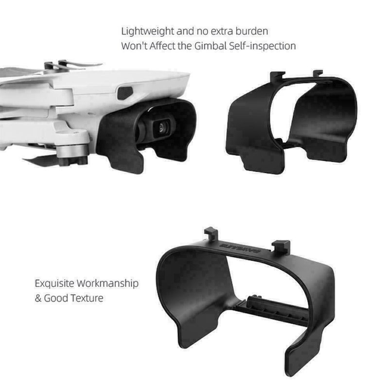 Anti-glare Lens Hood Protective Cover For DJI Mavic Accessories Mini Favor E8F2