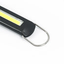 Rechargeable Portable Adjustable COB Flashlights Inspection Torch Lamp