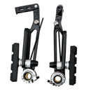 2 Set Mountain MTB Folding Bike V Brake 110mm  Long Arm Brake Clamp