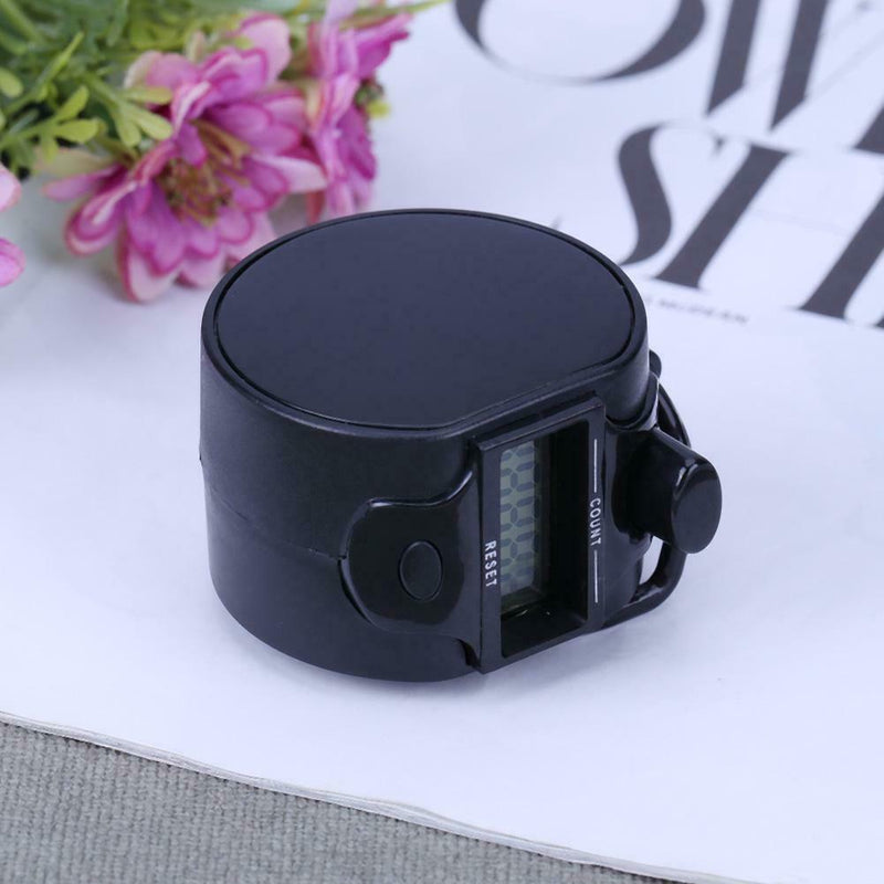 Tally Counter Clicker 5 Digit Number Handheld Manual Digital Counter Black