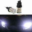 2 new 3157 cut two-color white/yellow 60 LEDs light up