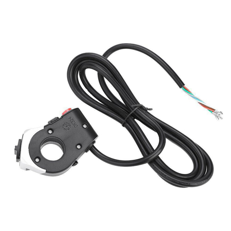 3 In 1 Control Switch DIY Rainproof Rear Lamp Turn Signal Light Electric Bicycle