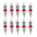 10Pcs Schrader Valve Core Remover Tire Repair Tool for Mountain Bike Bicycle