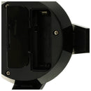 Black Solar Powered Jewelry Phone Watch 360 angle Rotating Display Stand Tu E7J9