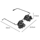 20x Headband Magnifier Jewellers Magnifying Glass Head Eye Led Lamp Lens  Dwgp