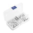 60pcs SC Bare Terminals Lug Tinned Copper Tube Lug Ring Seal Wire Connector