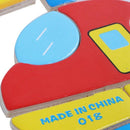 Wooden Puzzles Educational Development Baby Children Training Toys (Helicop