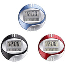 Temperature Display Digital Wall Electronic Clock LCD Moderne Calendar LED BG7I8