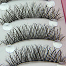 10 pairs of eyelashes False Eyelashes Natural Beauty Makeup Eyelashes - Cro