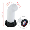 Thread IBC Tank Adapter Extension Drain Spout Hose Nozzle Tap Cap Valve Fitt Gw