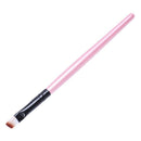 Fashion Multifunctional Eyebrow Cosmetic Makeup Brush (Pink)