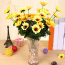 8 Bunch of Artificial Oriental Cherry Flower Blossom Bouquet Home/Office/Party
