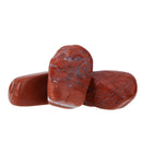 100g 4-6cm Natural Jasper Red Stone Jewelry Making DIY Bracelet Necklace